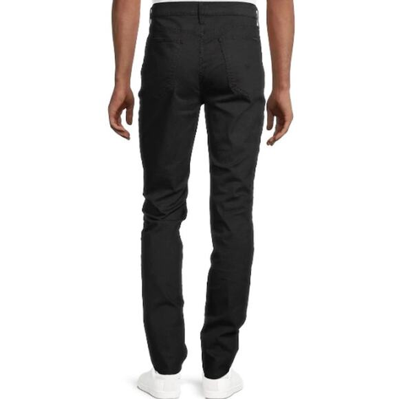 HUDSON JEANS Men's Black Ace Skinny Jeans Size 33x32 - Picture 2 of 8